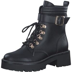 Tamaris Dames 1-1-25814-41 enkellaarzen, zwart, 37 EU Tamaris Dames 1-1-25814-41 enkellaarzen, zwart, 37 EU