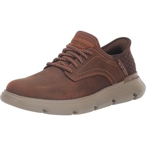 Skechers Garza Fontaine korte laarzen voor heren, Bruin, 40 EU Ancho Skechers Garza Fontaine korte laarzen voor heren, Bruin, 40 EU Ancho