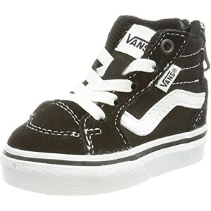 Vans Unisex Filmore Hi Zip Sneaker voor kinderen, Suede Canvas Zwart Wit, 3 UK Child Vans Unisex Filmore Hi Zip Sneaker voor kinderen, Suede Canvas Zwart Wit, 3 UK Child