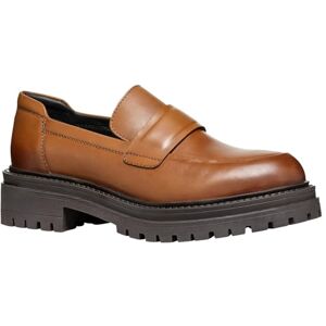 Geox Dames D Iridea A Moccasin, cognac, 36 EU Geox Dames D Iridea A Moccasin, cognac, 36 EU