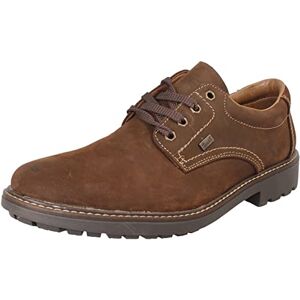 Rieker B4610 Veterschoenen voor heren, bruin, 43 EU Rieker B4610 Veterschoenen voor heren, bruin, 43 EU