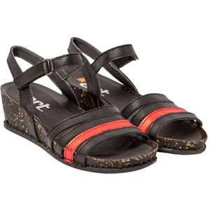 ART 1943 I Imagine, damessandalen, Nappa Multi Zw, 36 EU ART 1943 I Imagine, damessandalen, Nappa Multi Zw, 36 EU