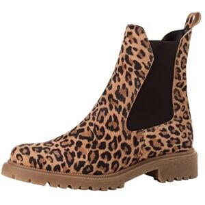 Tamaris Dames 1-25427-41 Chelsea-laarzen, luipaard, 36 EU Tamaris Dames 1-25427-41 Chelsea-laarzen, luipaard, 36 EU