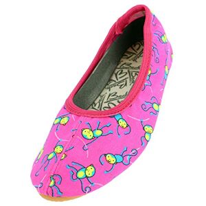 Beck Meisjes 287 Monkeys Roze huisschoen, roze, 29 EU Beck Meisjes 287 Monkeys Roze huisschoen, roze, 29 EU