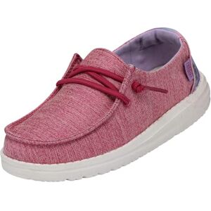 HEYDUDE Hey Dude Wendy Youth Moccasin, Sparkle Pink, 36 EU, sparkle roze, 36 EU HEYDUDE Hey Dude Wendy Youth Moccasin, Sparkle Pink, 36 EU, sparkle roze, 36 EU