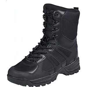 Mil-Tec 12829002 Bootschoen voor heren, zwart, 42 EU Mil-Tec 12829002 Bootschoen voor heren, zwart, 42 EU
