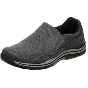 Skechers Verwachte Gomel instappers voor heren, Grijs, 9 XX-Wide Skechers Verwachte Gomel instappers voor heren, Grijs, 9 XX-Wide