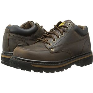 Skechers Men's Mariners Boot, Dark Brown Crazyhorse Leather, 10.5 Medium US Skechers Men's Mariners Boot, Dark Brown Crazyhorse Leather, 10.5 Medium US