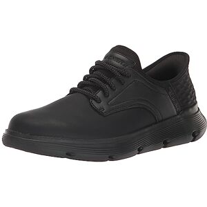 Skechers Men's Garza-Gervin Slip-in Moccasin, Black, 8 Wide Skechers Men's Garza-Gervin Slip-in Moccasin, Black, 8 Wide