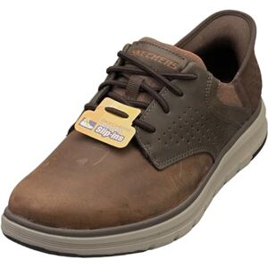 Skechers USA Men's Men's Orell-Yates Loafer, Cocoa, 9 Skechers USA Men's Men's Orell-Yates Loafer, Cocoa, 9