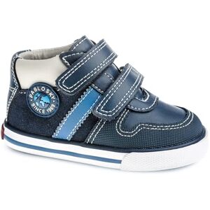 Pablosky Canvas 983420, modieuze laarzen, Blauw, 21 EU Ancho Pablosky Canvas 983420, modieuze laarzen, Blauw, 21 EU Ancho