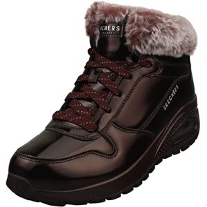 Skechers UNO Rugged Fall Air Fashion laarzen voor dames, Bourgondië Patent Duraleather Faux Fur, 36 EU Skechers UNO Rugged Fall Air Fashion laarzen voor dames, Bourgondië Patent Duraleather Faux Fur, 36 EU