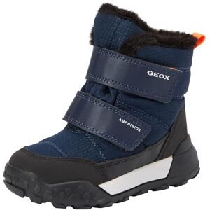Geox J TREKKYUP BOY B ABX sneeuwlaars, marineblauw/zwart, 5 UK kind, Navy Zwart, 5 UK Child Geox J TREKKYUP BOY B ABX sneeuwlaars, marineblauw/zwart, 5 UK kind, Navy Zwart, 5 UK Child