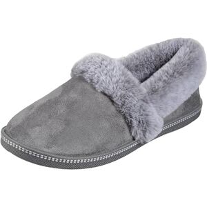 Skechers COZY CAMPFIRE TEAM TOASTY lage pantoffels voor dames, Houtskool Microfiber Suede Faux Fur Line, 38 EU Skechers COZY CAMPFIRE TEAM TOASTY lage pantoffels voor dames, Houtskool Microfiber Suede Faux Fur Line, 38 EU