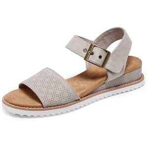 Skechers Vrouwen Bob's Desert KISS Shore Genoeg, Taupe Microfiber, 35 EU Skechers Vrouwen Bob's Desert KISS Shore Genoeg, Taupe Microfiber, 35 EU