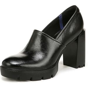 Naturalizer Loafers en mocassins voor dames Pierson open rug, zwart leer, EU 42, medium fit, Zwart leder, 42 EU Naturalizer Loafers en mocassins voor dames Pierson open rug, zwart leer, EU 42, medium fit, Zwart leder, 42 EU