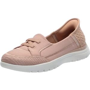 Skechers Dames Slip-ins: On-The-go Flex-Top Notch bootschoen, caramel, 36.5 EU Skechers Dames Slip-ins: On-The-go Flex-Top Notch bootschoen, caramel, 36.5 EU