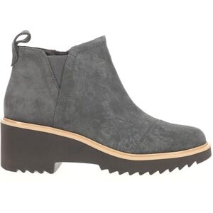TOMS Maude Enkellaars voor dames, Gesmeed ijzer Suede, 42 EU TOMS Maude Enkellaars voor dames, Gesmeed ijzer Suede, 42 EU