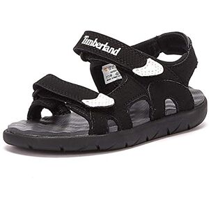 Timberland Perkins Row Sandalen met 2 riempjes voor kinderen, zwart, 21 EU Timberland Perkins Row Sandalen met 2 riempjes voor kinderen, zwart, 21 EU