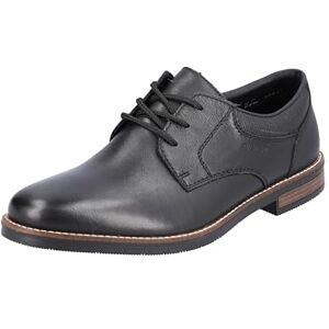 Rieker 13510 Veterschoenen voor heren, zwart, 45 EU Rieker 13510 Veterschoenen voor heren, zwart, 45 EU