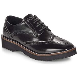 CHATTAWAK Dames 8CARLANOIR39 Oxford-schoen, Noir, 39 EU, zwart, 39 EU CHATTAWAK Dames 8CARLANOIR39 Oxford-schoen, Noir, 39 EU, zwart, 39 EU