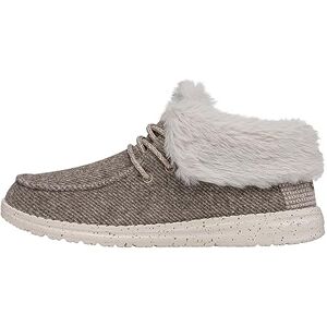 HEYDUDE Hey Dude Dames Wendy Fold Moccasin, groef, 36 EU HEYDUDE Hey Dude Dames Wendy Fold Moccasin, groef, 36 EU