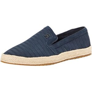 Tommy Hilfiger Heren Espadrilles Klassieke Suede Doek Schoenen, Blauwe Woestijnhemel, 40 EU Tommy Hilfiger Heren Espadrilles Klassieke Suede Doek Schoenen, Blauwe Woestijnhemel, 40 EU
