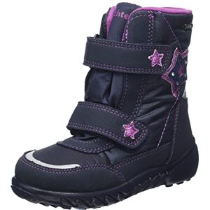 Richter Kinderschoenen Husky sneeuwlaarzen, atlant/zilver/rozet, 32 EU Richter Kinderschoenen Husky sneeuwlaarzen, atlant/zilver/rozet, 32 EU
