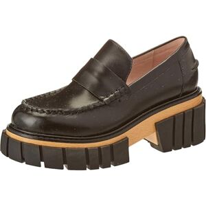 L37 HANDMADE SHOES Dames All by Myself Moccasin, zwart, 37 EU, Schwarz, 37 EU L37 HANDMADE SHOES Dames All by Myself Moccasin, zwart, 37 EU, Schwarz, 37 EU