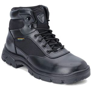 Skechers mens Wascana Benen Wp Military and Tactical Boot, Black, 11 Wide US Skechers mens Wascana Benen Wp Military and Tactical Boot, Black, 11 Wide US