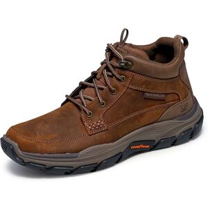 Skechers Heren Respected Boswell enkellaars, bruin, 41 EU X-Breed Skechers Heren Respected Boswell enkellaars, bruin, 41 EU X-Breed