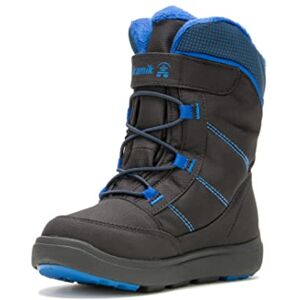 Kamik jongens winterschoenen STANCE2, Black Blue Bab, 25 EU Kamik jongens winterschoenen STANCE2, Black Blue Bab, 25 EU