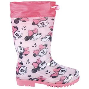 CERDÁ LIFE'S LITTLE MOMENTS Minnie Mouse meisjes waterlaarzen officiële Disney licentie, regen meisje, Violeta, 31 EU CERDÁ LIFE'S LITTLE MOMENTS Minnie Mouse meisjes waterlaarzen officiële Disney licentie, regen meisje, Violeta, 31 EU