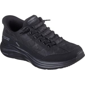 Skechers Contour Foam Natural EaseSneaker voor dames, Zwarte Mesh Duraleather lederen bekleding, 36 EU Skechers Contour Foam Natural EaseSneaker voor dames, Zwarte Mesh Duraleather lederen bekleding, 36 EU