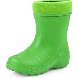 Ladeheid Kinderen Meisje Jongens Eva Rubberlaarzen KL050 (Groen, 25 EU) Ladeheid Kinderen Meisje Jongens Eva Rubberlaarzen KL050 (Groen, 25 EU)