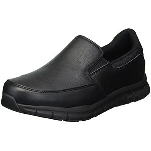 Skechers for Work Women's Nampa-Annod Food Service Shoe,black polyurethane,8 W US Skechers for Work Women's Nampa-Annod Food Service Shoe,black polyurethane,8 W US