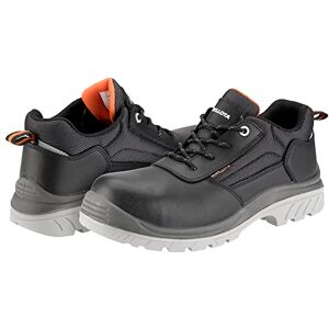 Bellota 72307NJS3 veiligheidslaarzen Comp+, zwart, S3 voor dames en heren, van waterafstotend leer, glad, gevoerd en met versterkte slijtvaste zones, Zwart, 43 EU Bellota 72307NJS3 veiligheidslaarzen Comp+, zwart, S3 voor dames en heren, van waterafstotend leer, glad, gevoerd en met versterkte slijtvaste zones, Zwart, 43 EU
