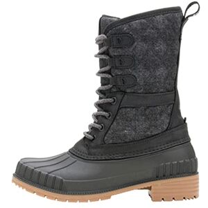 Kamik Dames Sienna3 halflange laarzen, zwart, 41 EU Kamik Dames Sienna3 halflange laarzen, zwart, 41 EU