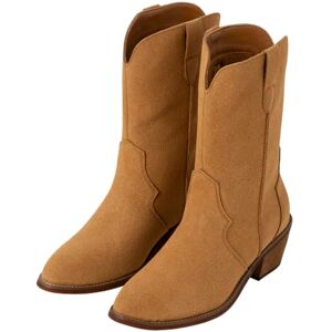 SPRINGFIELD Brown Cowboy Boot, jeanslaarzen voor dames, bruining, maat 36 SPRINGFIELD Brown Cowboy Boot, jeanslaarzen voor dames, bruining, maat 36