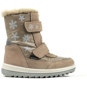 Richter Kinderschuhe Husky2.0 Sneeuwlaarzen voor meisjes, Taupe Silver, 28 EU Richter Kinderschuhe Husky2.0 Sneeuwlaarzen voor meisjes, Taupe Silver, 28 EU