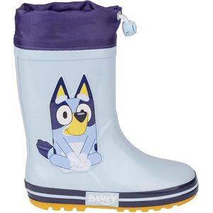 CERDÁ LIFE'S LITTLE MOMENTS Bluey Regenlaarzen voor kinderen, uniseks, Blauw, 24 EU CERDÁ LIFE'S LITTLE MOMENTS Bluey Regenlaarzen voor kinderen, uniseks, Blauw, 24 EU