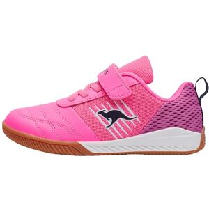 KangaRoos Super Court EV - Roze meisjes sportschoenen KangaRoos Super Court EV - Roze meisjes sportschoenen