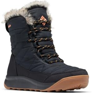 Columbia Minx Shorty Iv sneeuwlaarzen voor dames, Zwart Elk, 36 EU Columbia Minx Shorty Iv sneeuwlaarzen voor dames, Zwart Elk, 36 EU