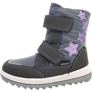 Richter Kinderschuhe Husky2.0 Sneeuwlaarzen voor meisjes, Ash Ametista Silv, 27 EU Richter Kinderschuhe Husky2.0 Sneeuwlaarzen voor meisjes, Ash Ametista Silv, 27 EU