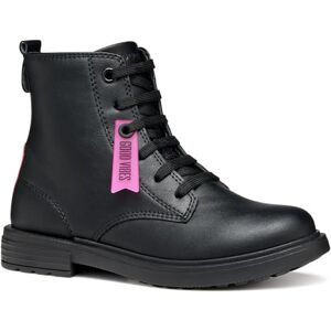 Geox J Eclair Girl enkellaars, zwart/fuchsia, 37 EU, Black Fuchsia, 37 EU Geox J Eclair Girl enkellaars, zwart/fuchsia, 37 EU, Black Fuchsia, 37 EU