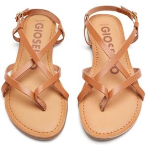 GIOSEPPO Lelex damessandalen in Romeinse stijl, wit, leder, 37 EU GIOSEPPO Lelex damessandalen in Romeinse stijl, wit, leder, 37 EU