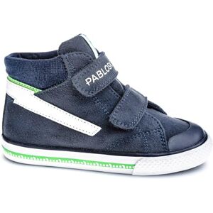 Pablosky Canvas 983620, modieuze laarzen, Blauw, 33 EU Ancho Pablosky Canvas 983620, modieuze laarzen, Blauw, 33 EU Ancho