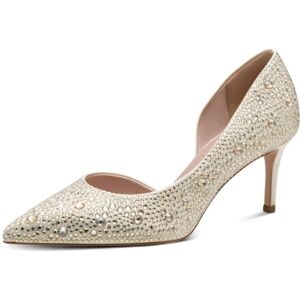 Tamaris Dames 1-22457-44 Pumps, Pearl Glam, 37 EU Tamaris Dames 1-22457-44 Pumps, Pearl Glam, 37 EU