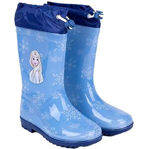 CERDÁ LIFE'S LITTLE MOMENTS Regenlaarzen PVC Frozen II Blue, uniseks, voor kinderen, 31 EU, Blauw CERDÁ LIFE'S LITTLE MOMENTS Regenlaarzen PVC Frozen II Blue, uniseks, voor kinderen, 31 EU, Blauw