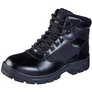 Skechers Wascana Benen veiligheidslaarzen voor heren, Black Leather W Textile, 46 EU Skechers Wascana Benen veiligheidslaarzen voor heren, Black Leather W Textile, 46 EU